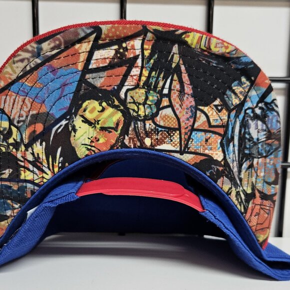 Superman Youth snapback licensed hat - Picture 2 of 6